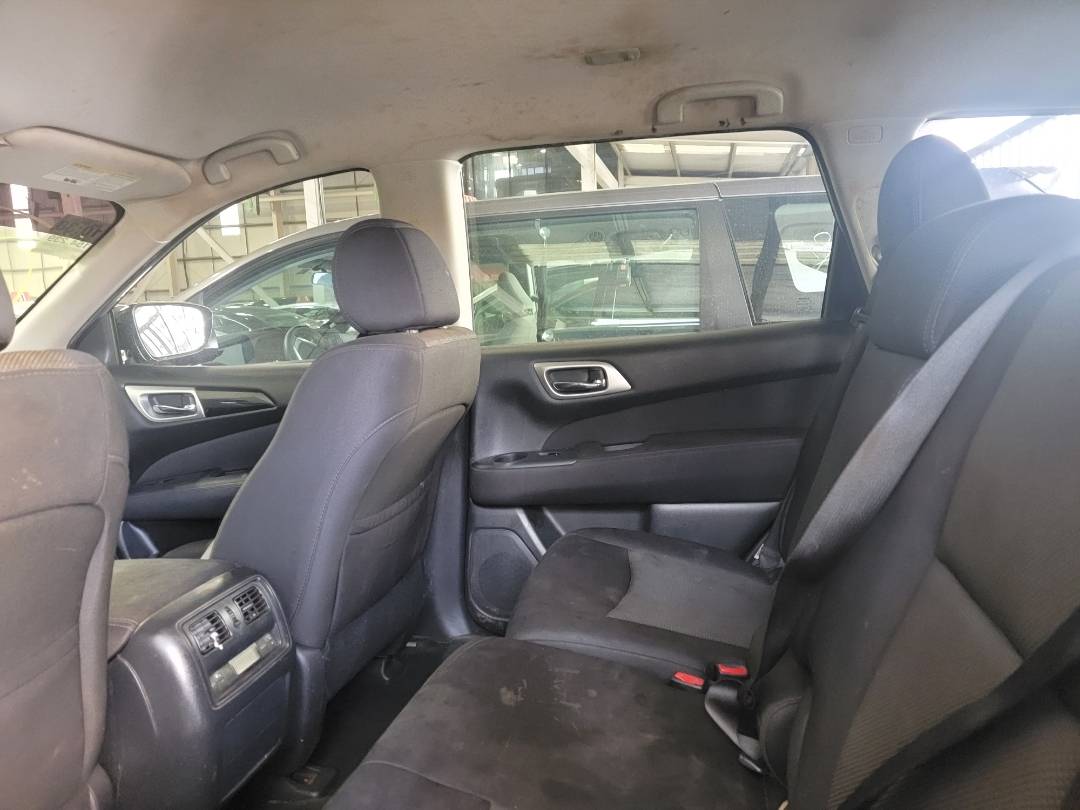 2017 NISSAN PATHFINDER — 154244 Miles — Lot MM6HC642566 — Main - Marhaba Auctions Used Cars - Image 7