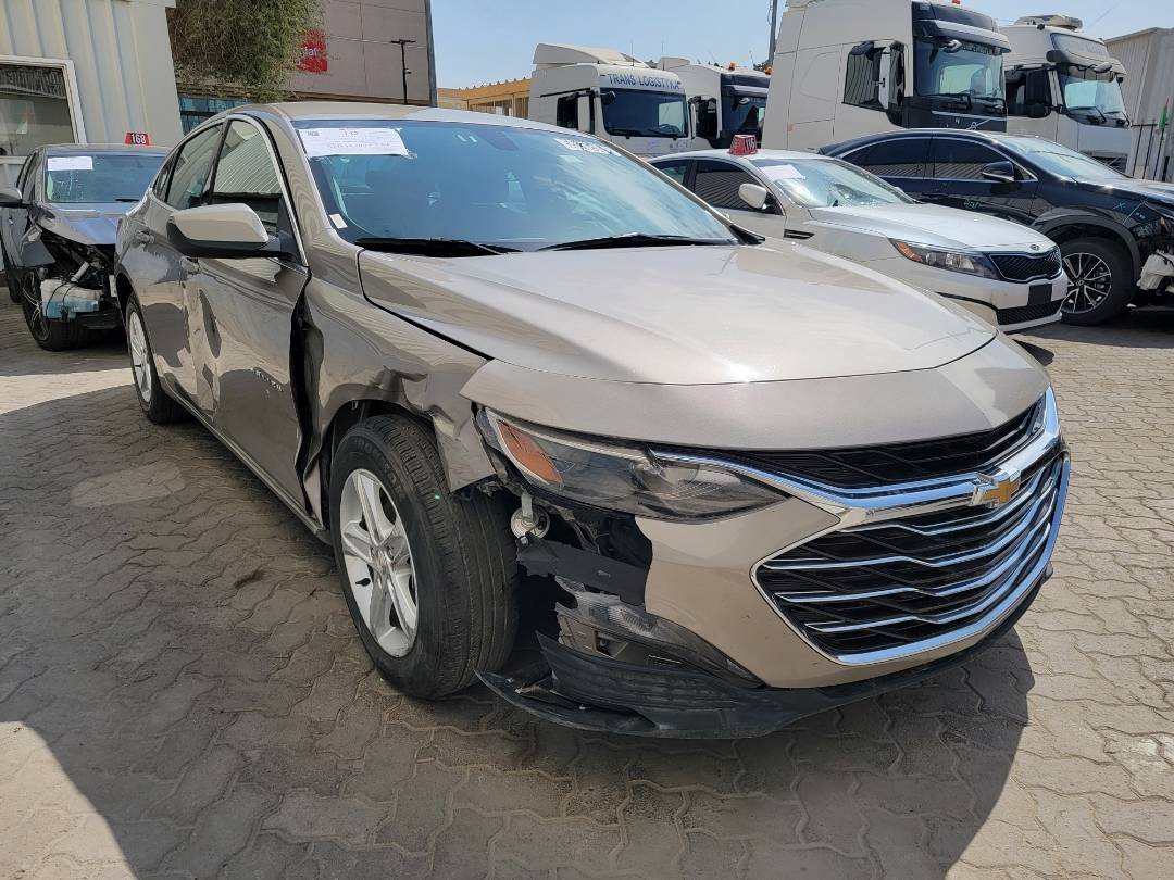 2022 CHEVROLET MALIBU — 44694 Miles — Lot NF157282 — Main - Marhaba Auctions Used Cars - Image 4