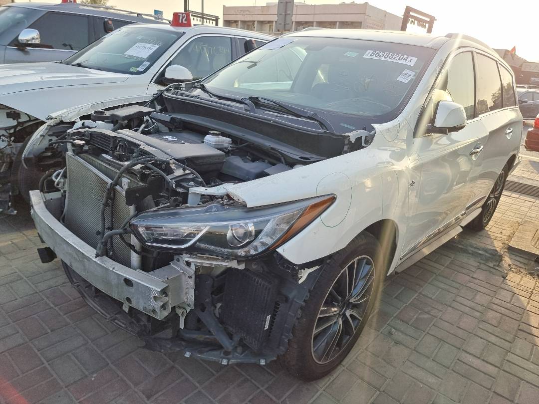 2016 INFINITI QX60 — 122241 Miles — Lot 215478 — Ind. 12 - Marhaba Auctions Used Cars - Image 5