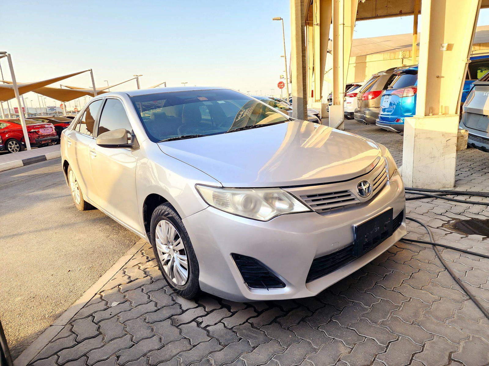 2013 TOYOTA CAMRY — 787506 KM — Lot 5DX478321 — Souq - Marhaba Auctions Used Cars - Image 4