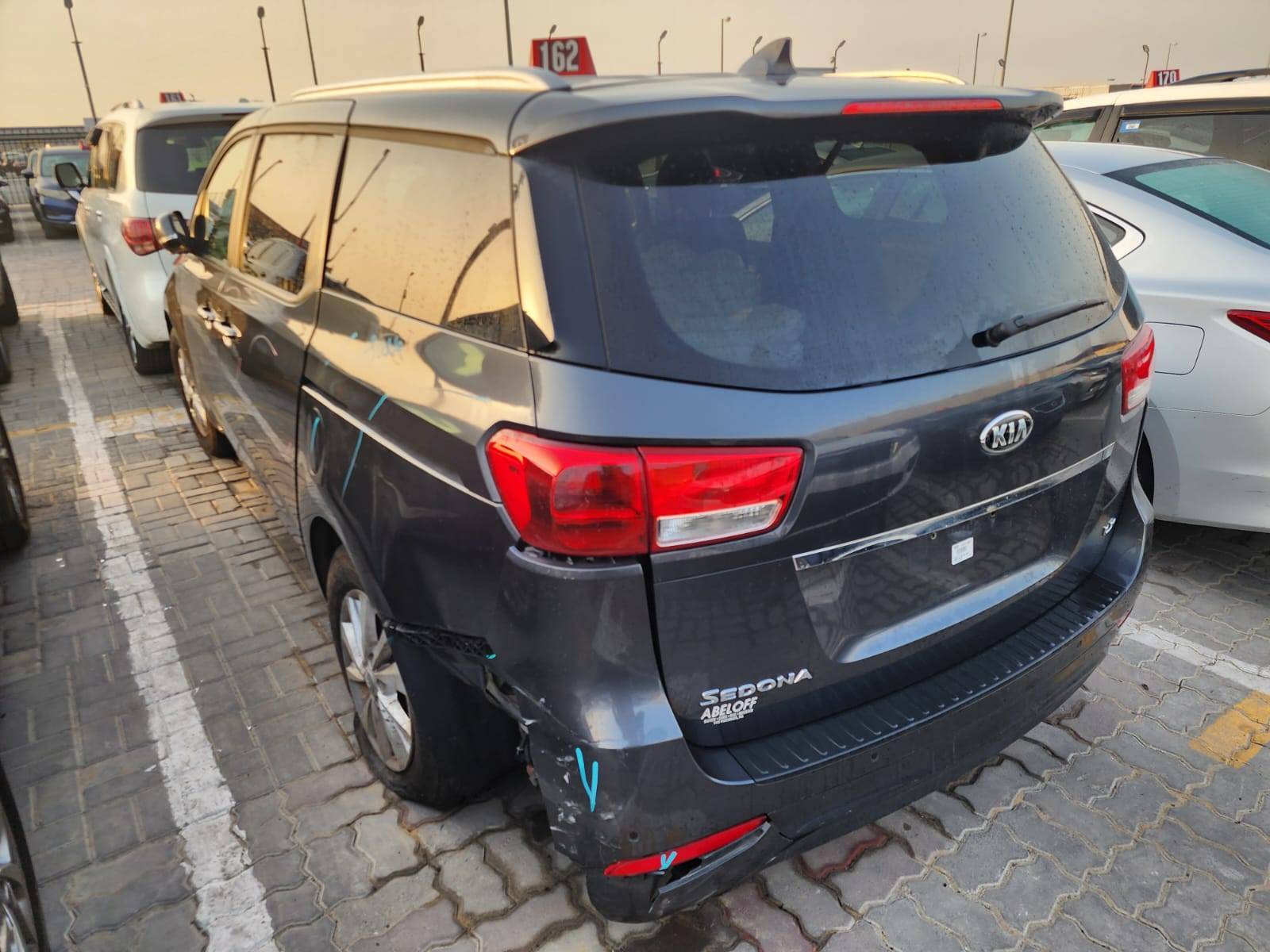 KIA SEDONA 2017 - Marhaba Auction Used Cars - Image 9
