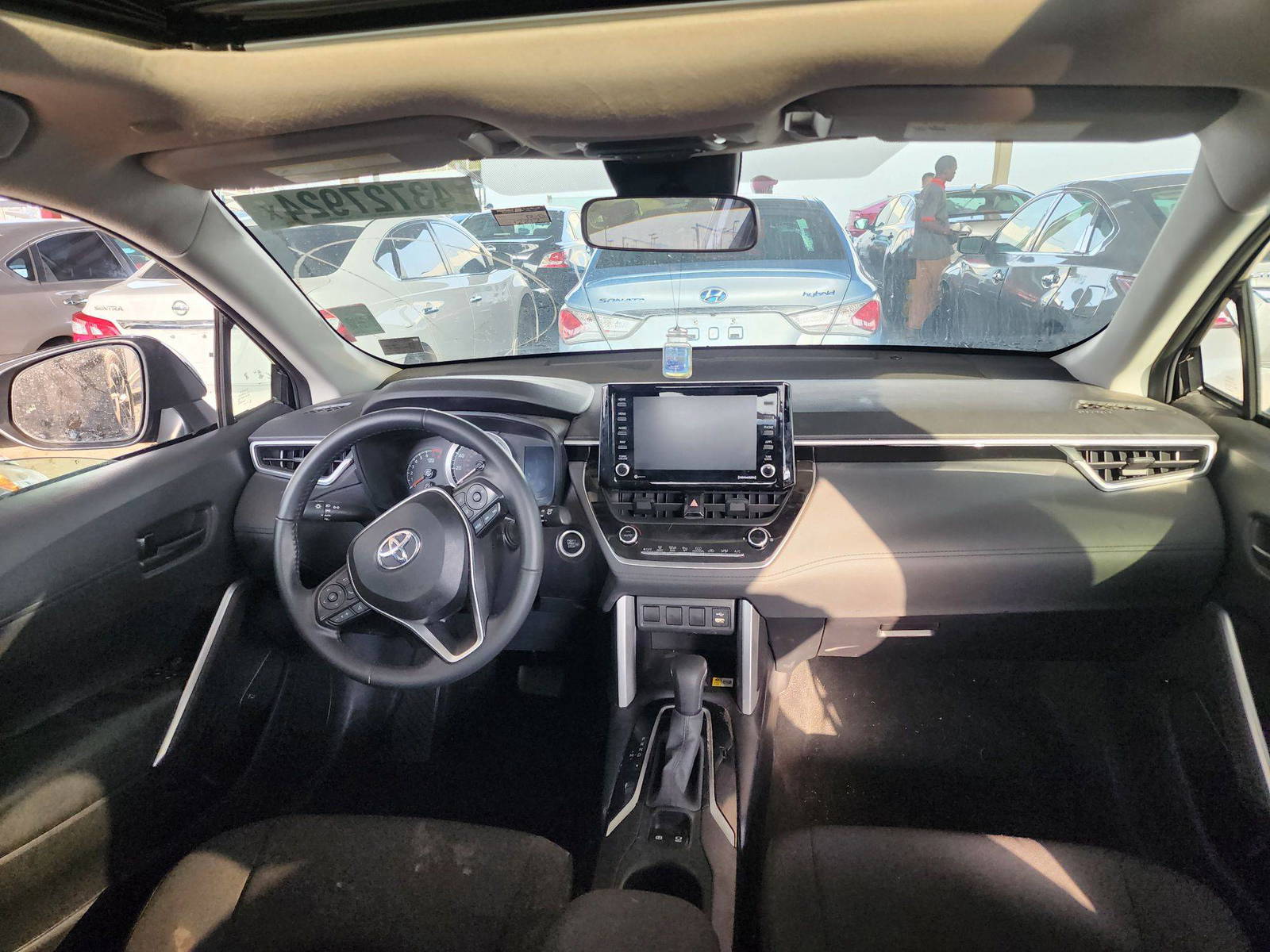 2022 TOYOTA COROLLA CROSS L — 12217 Miles — Lot 26745 — Souq - Marhaba Auctions Used Cars - Image 5