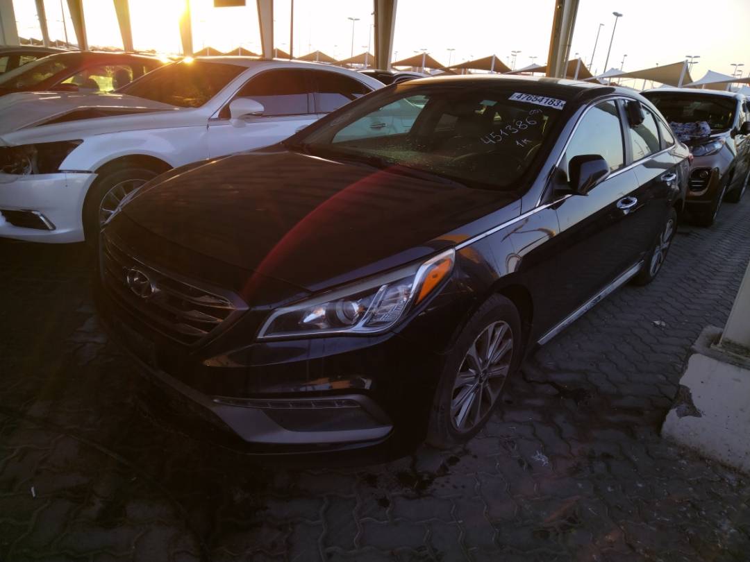 2017 HYUNDAI SONATA — 165169 Miles — Lot 47654183 - Marhaba Auctions Used Cars - Image 6