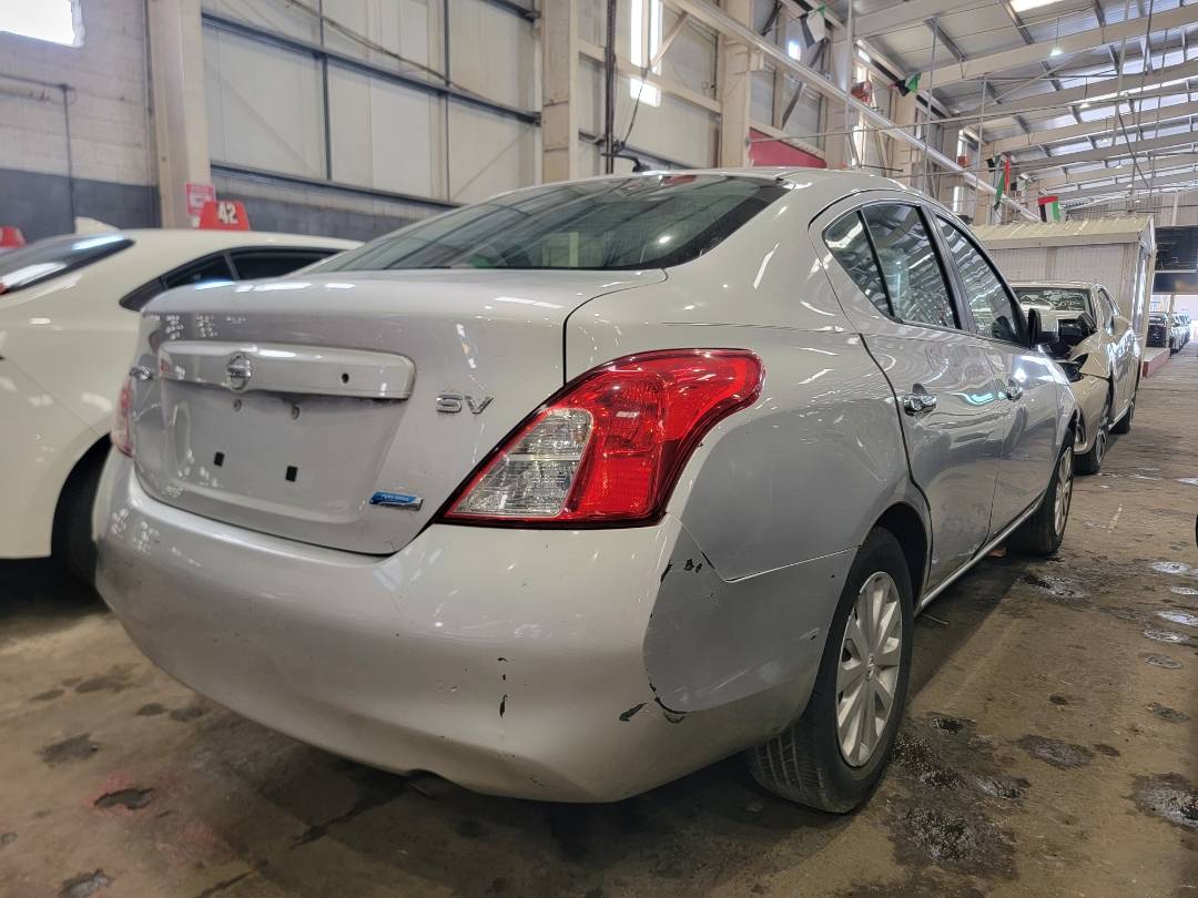 2012 NISSAN VERSA — 189695 Miles — Lot 40660064 — Souq - Marhaba Auctions Used Cars - Image 3