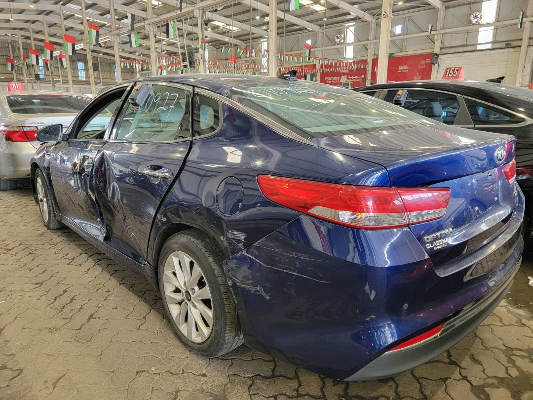 2016 KIA OPTIMA — 167658 Miles — Lot 67924314 — Main - Marhaba Auctions Used Cars - Image 5