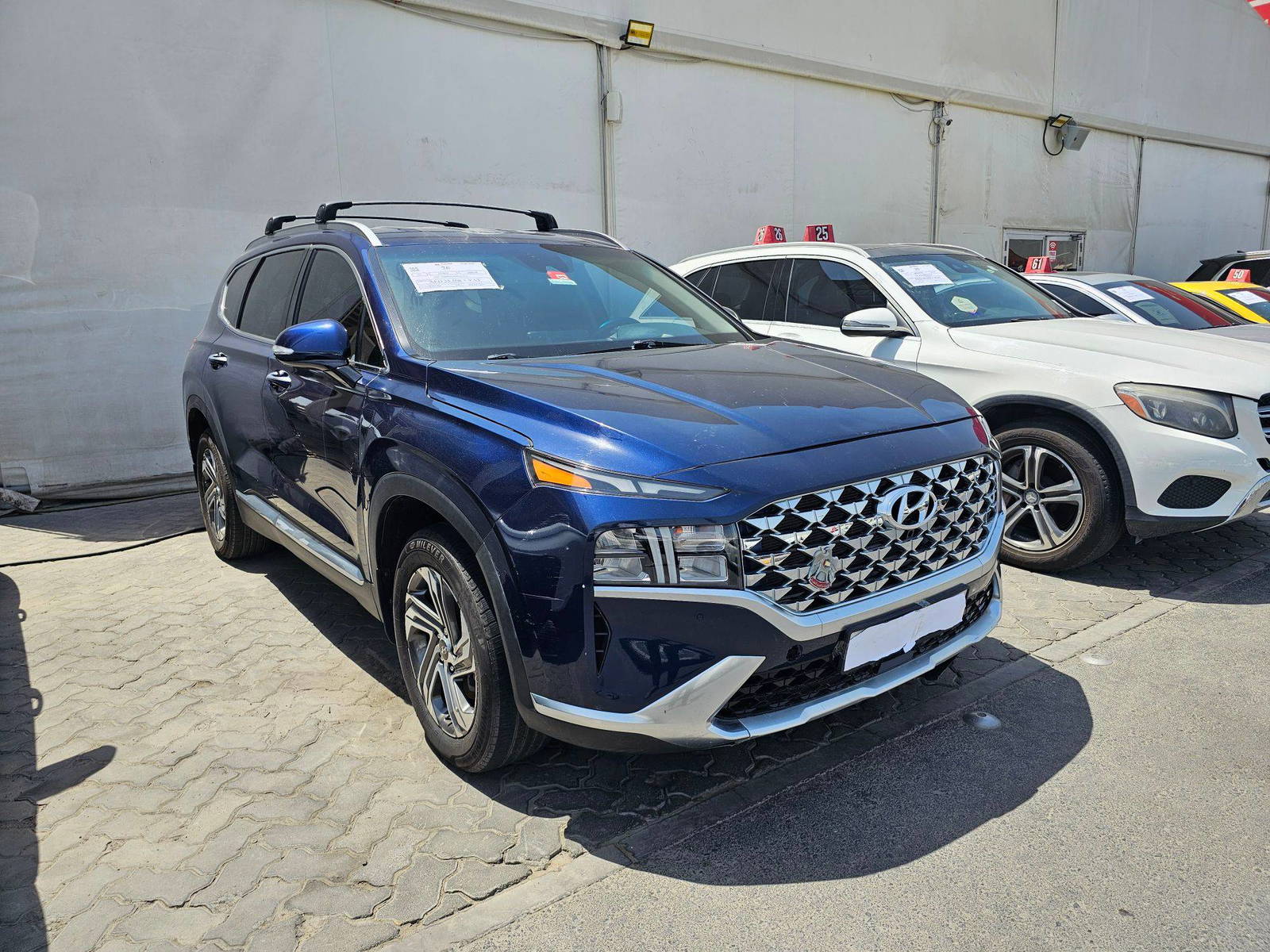 2021 HYUNDAI SANTA FE — 48092 KM — Lot MH367074 — Souq - Marhaba Auctions Used Cars - Image 6