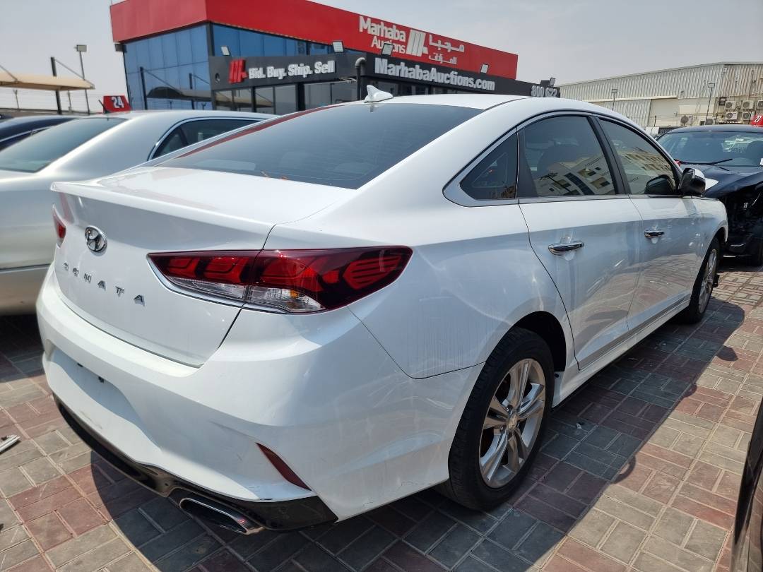 2018 HYUNDAI SONATA — 63278 Miles — Lot 1254887 — Souq - Marhaba Auctions Used Cars - Image 3