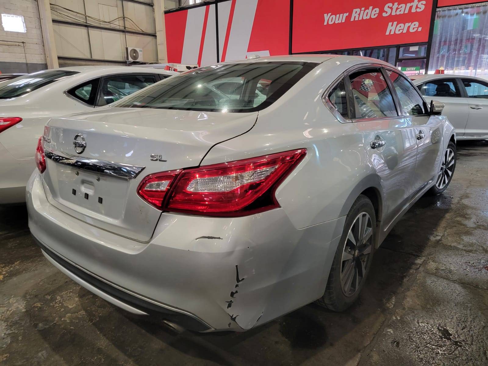 2017 NISSAN ALTIMA — 113173 Miles — Lot HC161362 — Main - Marhaba Auctions Used Cars - Image 3