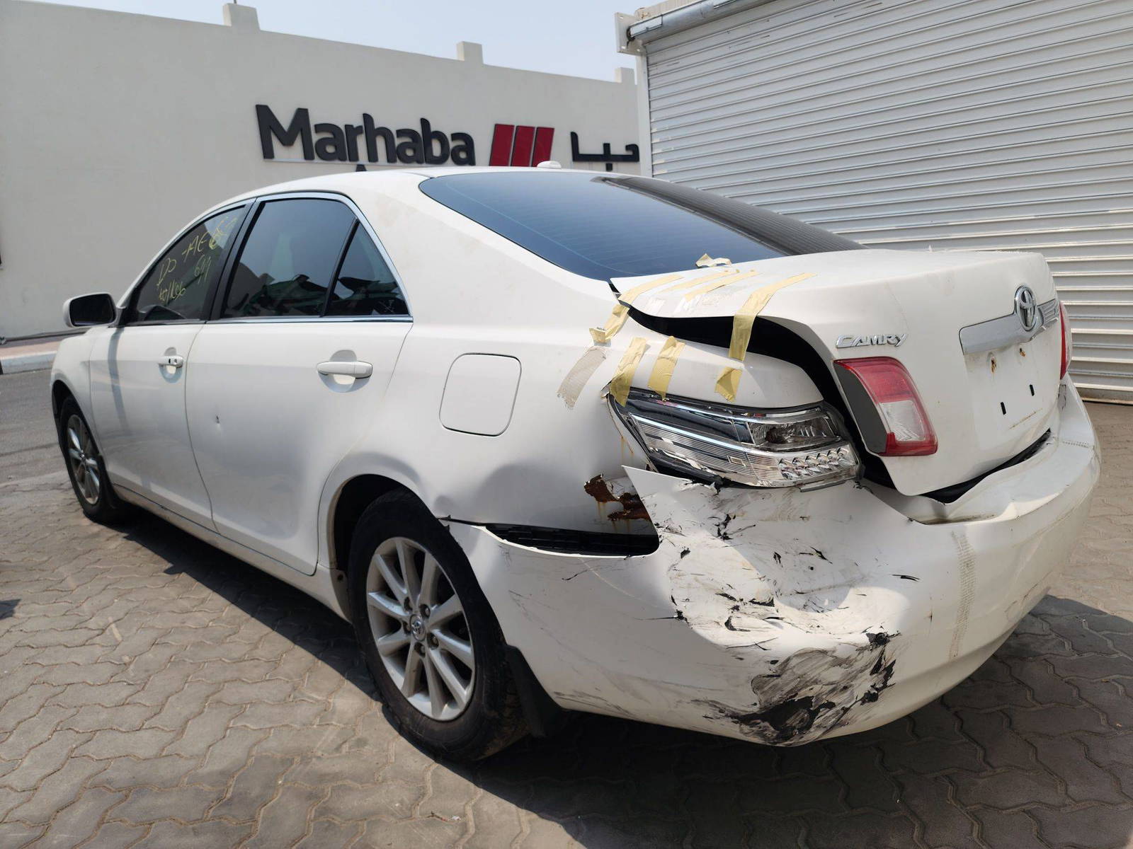 2011 TOYOTA CAMRY — 208507 KM — Lot 3057 — Souq - Marhaba Auctions Used Cars - Image 4