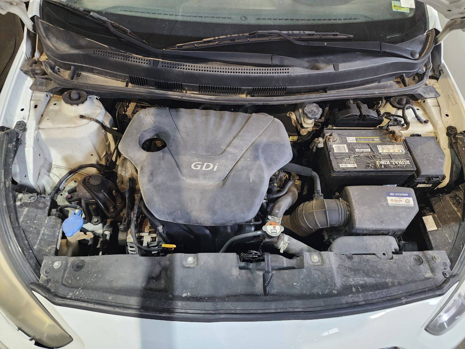 HYUNDAI ACCENT 2016 - Marhaba Auction Used Cars - Image 10