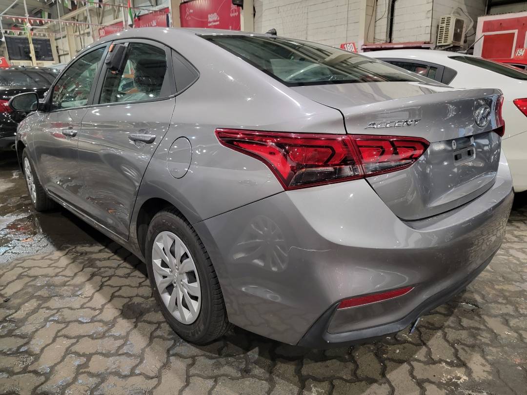 2021 HYUNDAI ACCENT — 52857 Miles — Lot 147783 - Marhaba Auctions Used Cars - Image 3