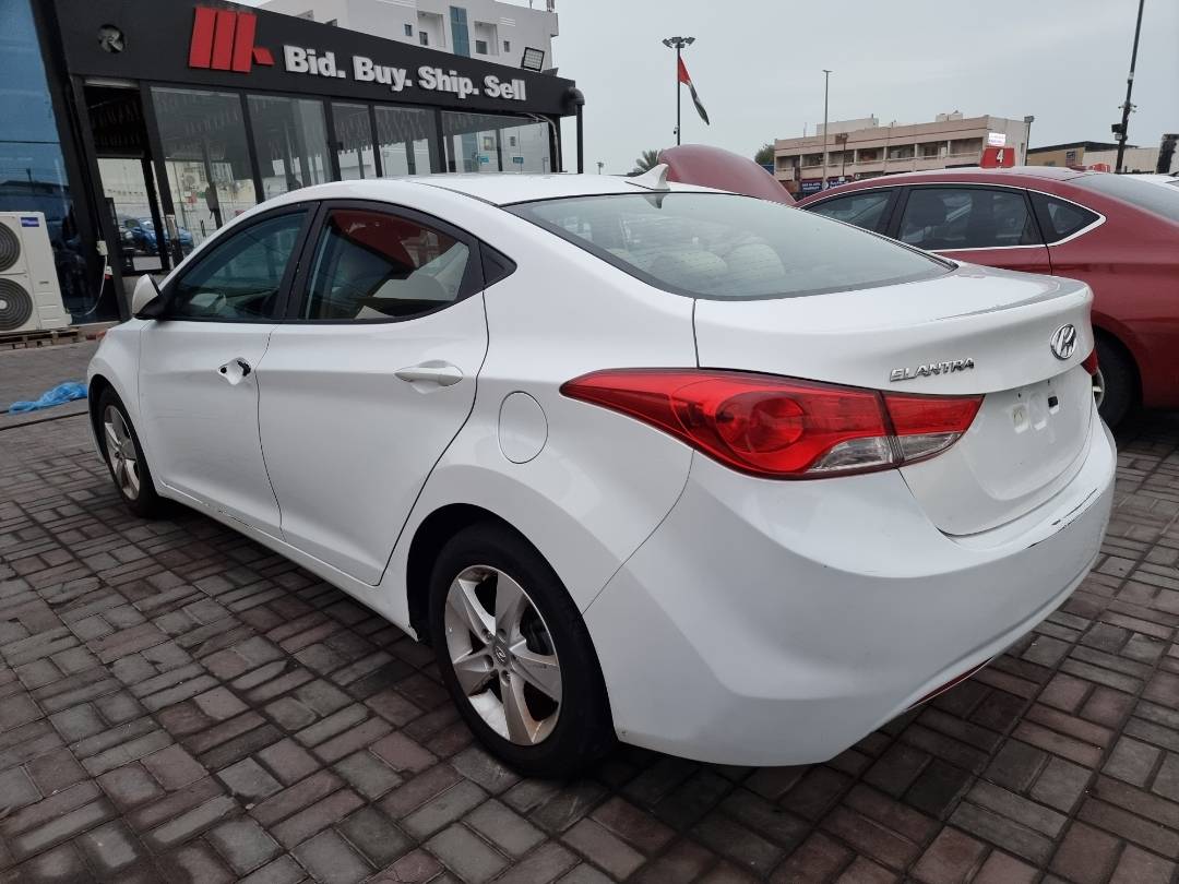 2013 HYUNDAI ELANTRA — 206596 Miles — Lot 125487 — Ind. 12 - Marhaba Auctions Used Cars - Image 5