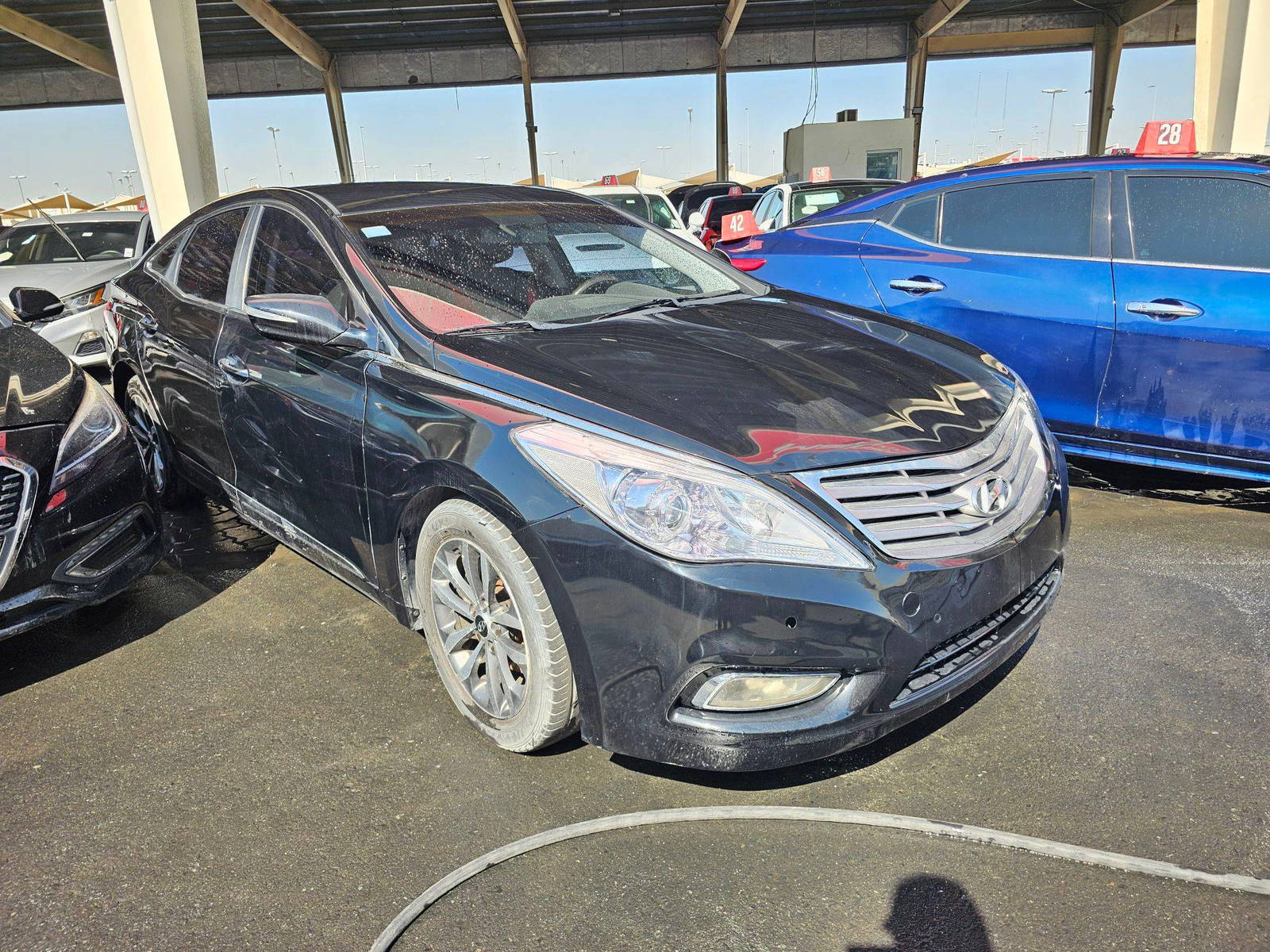 HYUNDAI GRANDEUR 2012 - Marhaba Auction Used Cars - Image 5