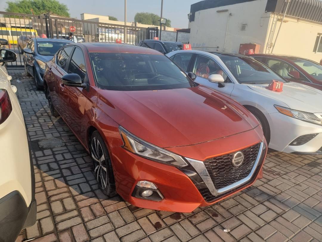 2020 NISSAN ALTIMA — 116219 Miles — Lot 199164 — Ind. 12 - Marhaba Auctions Used Cars - Image 2