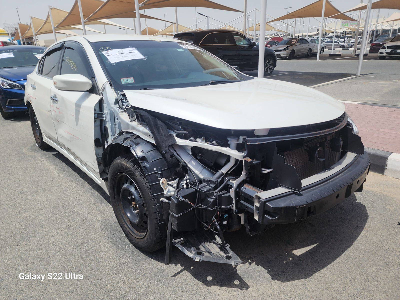 2013 NISSAN ALTIMA — 161386 Miles — Lot 39994004 - Marhaba Auctions Used Cars - Image 5