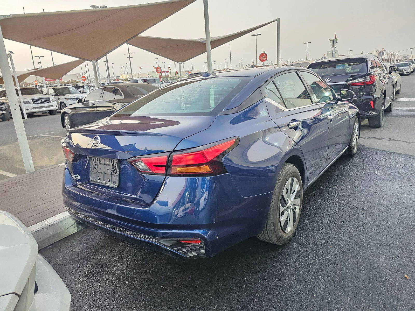 NISSAN ALTIMA 2020 - Marhaba Auction Used Cars - Image 3