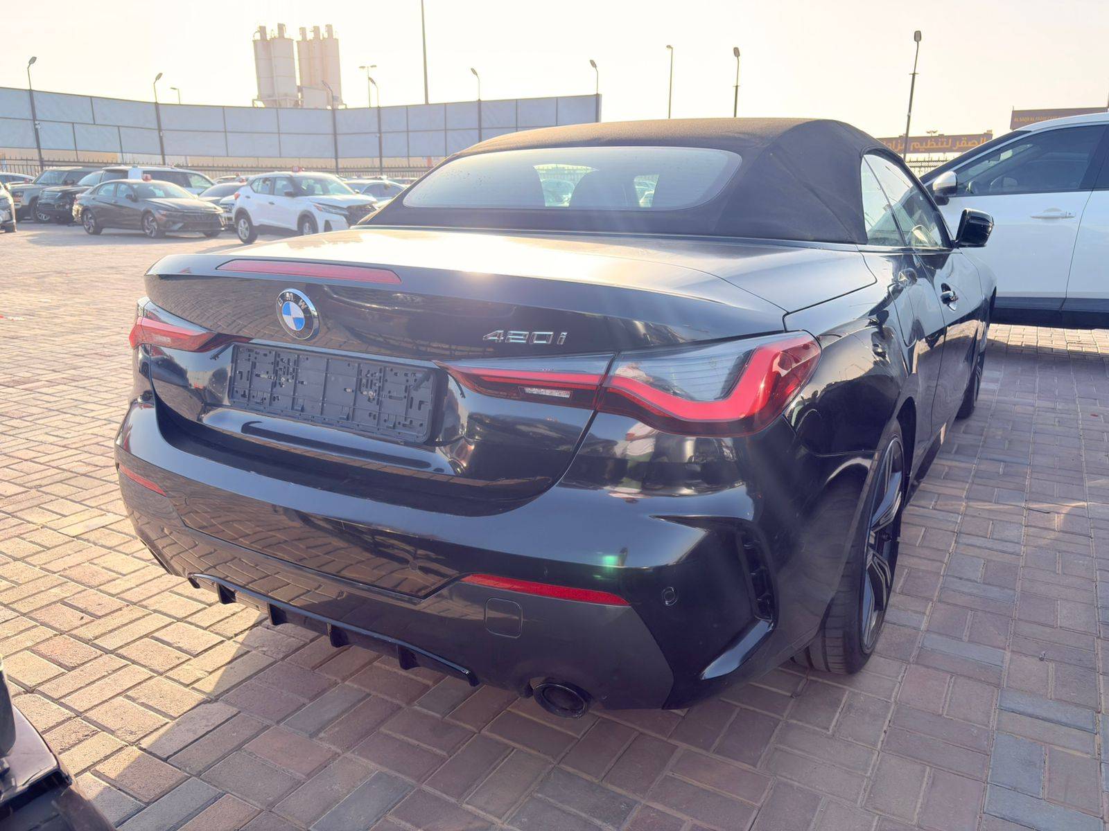 BMW 420i 2023 - Marhaba Auction Used Cars - Image 3