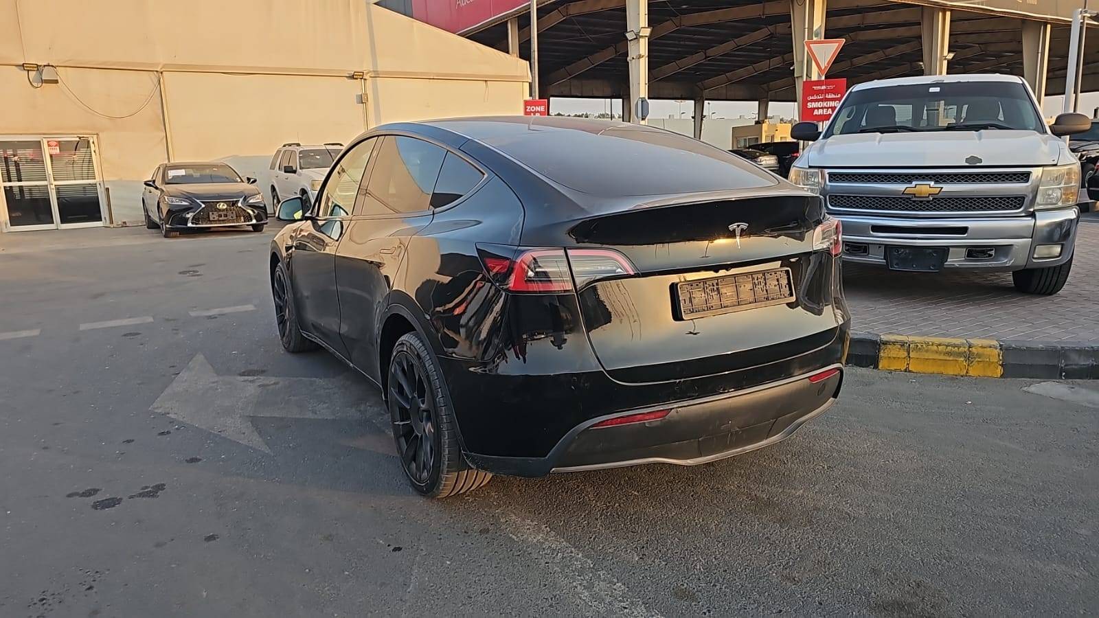 2023 TESLA MODEL Y — 127090 KM — Lot PC556076 — Souq - Marhaba Auctions Used Cars - Image 4