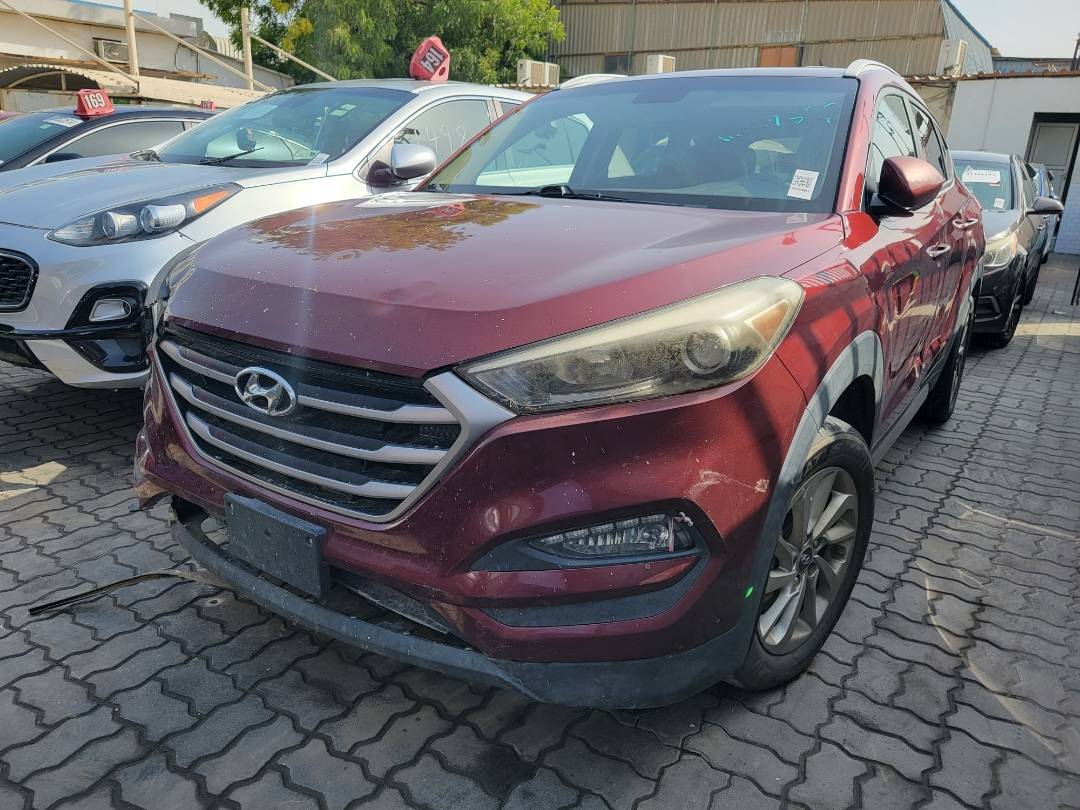 HYUNDAI TUCSON 2017 - Marhaba Auction Used Cars - Image 5