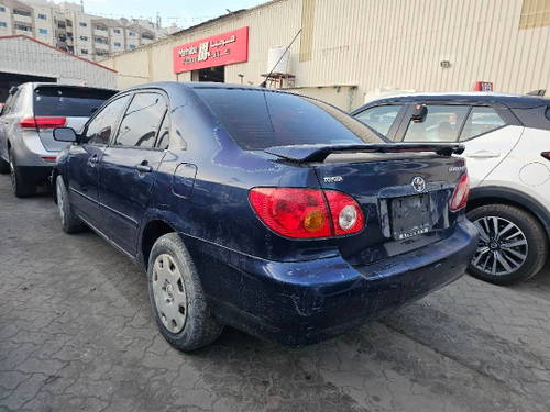 TOYOTA COROLLA