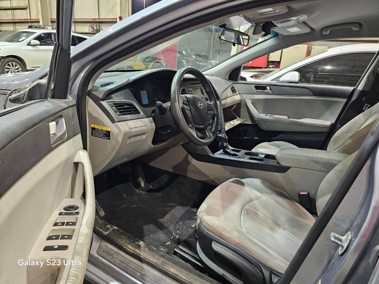 HYUNDAI SONATA 2015 - Marhaba Auction Used Cars - Image 9