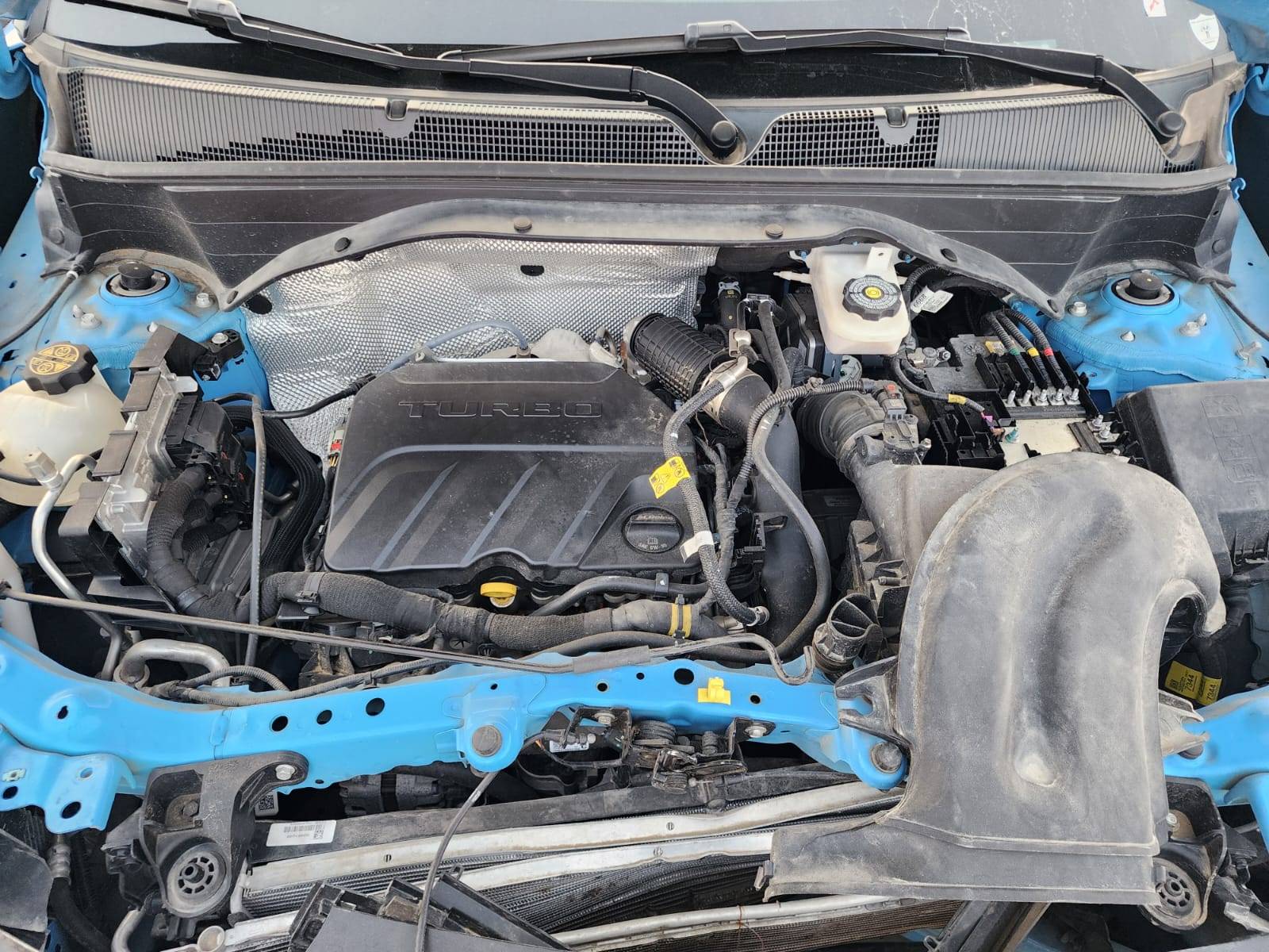 CHEVROLET TRAILBLAZER LT 2024 - Marhaba Auction Used Cars - Image 7