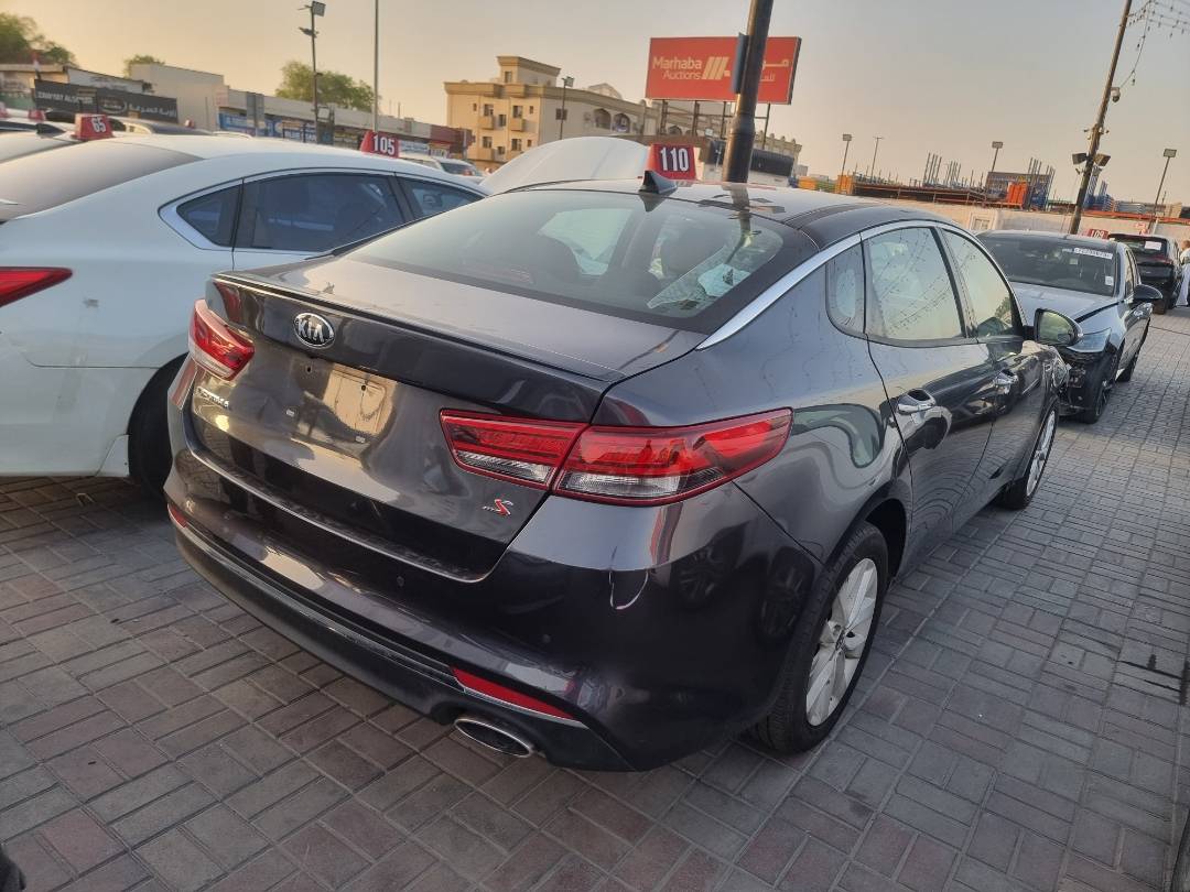 2018 KIA OPTIMA — 85651 Miles — Lot G244283 — Souq - Marhaba Auctions Used Cars - Image 13