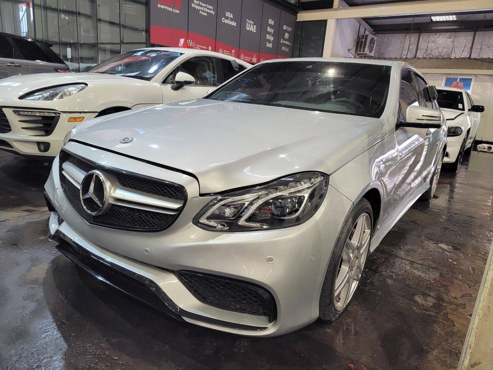 MERCEDES BENZ E 550 2010 - Marhaba Auction Used Cars - Image 5