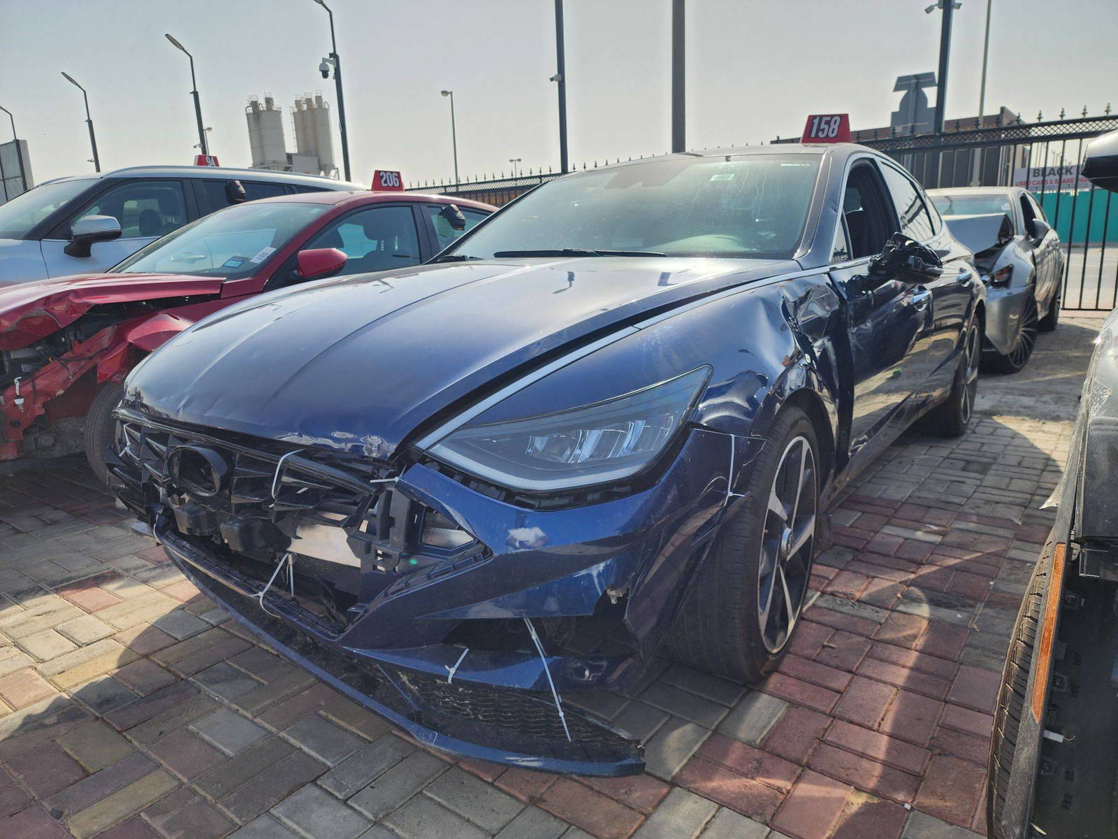 2022 HYUNDAI SONATA — 61854 Miles — Lot H149957 — Main - Marhaba Auctions Used Cars - Image 10
