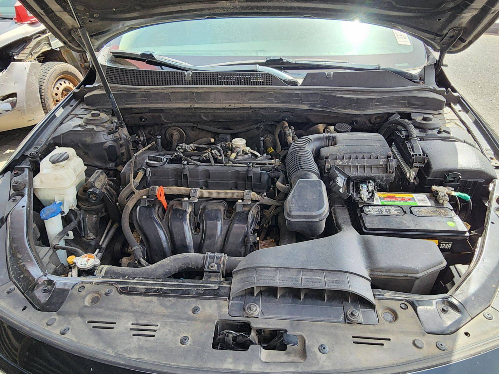 2015 KIA OPTIMA — 226170 Miles — Lot 56853 — Souq - Marhaba Auctions Used Cars - Image 12