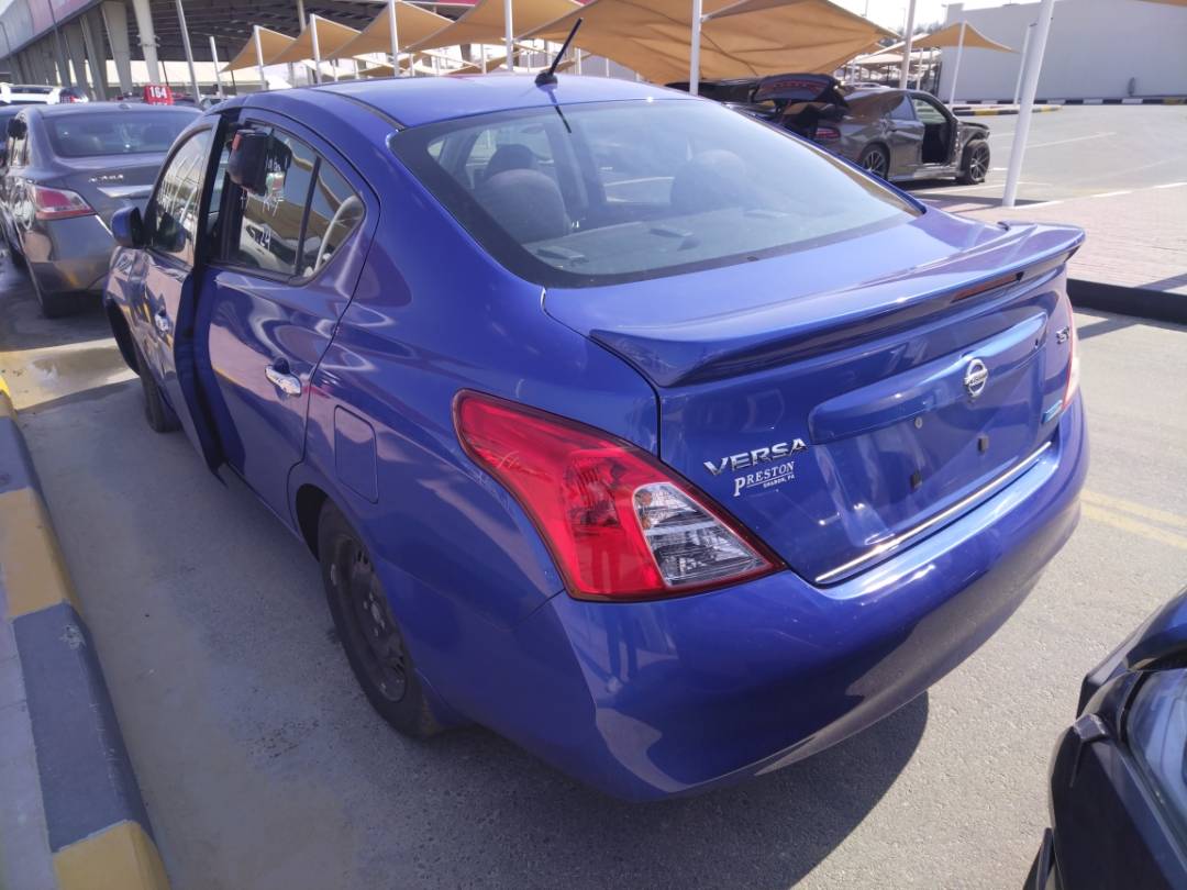 2014 NISSAN VERSA — 109815 Miles — Lot 78115333 - Marhaba Auctions Used Cars - Image 4