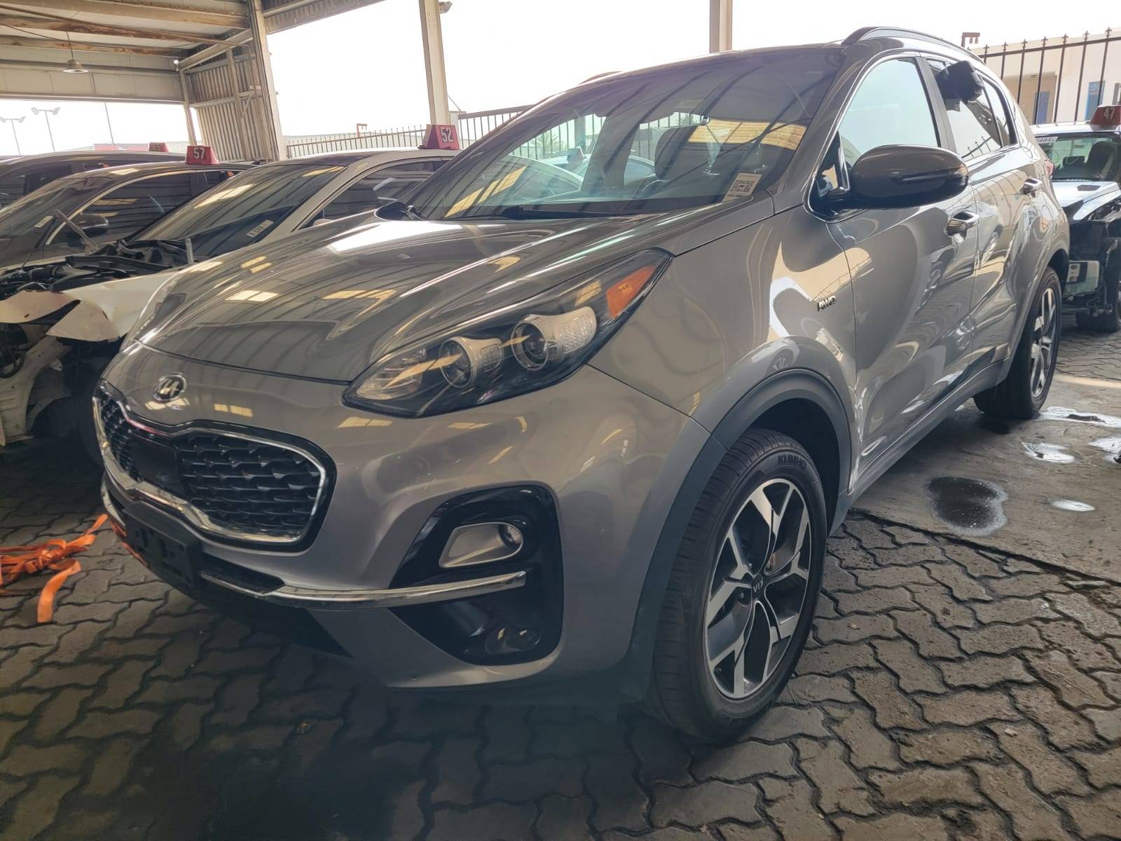 2022 KIA SPORTAGE — 71716 Miles — Lot 71 716 — Main - Marhaba Auctions Used Cars - Image 4