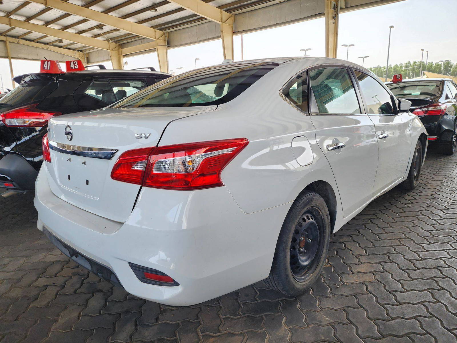 2017 NISSAN SENTRA — 137626 Miles — Lot 35657 — Souq - Marhaba Auctions Used Cars - Image 3