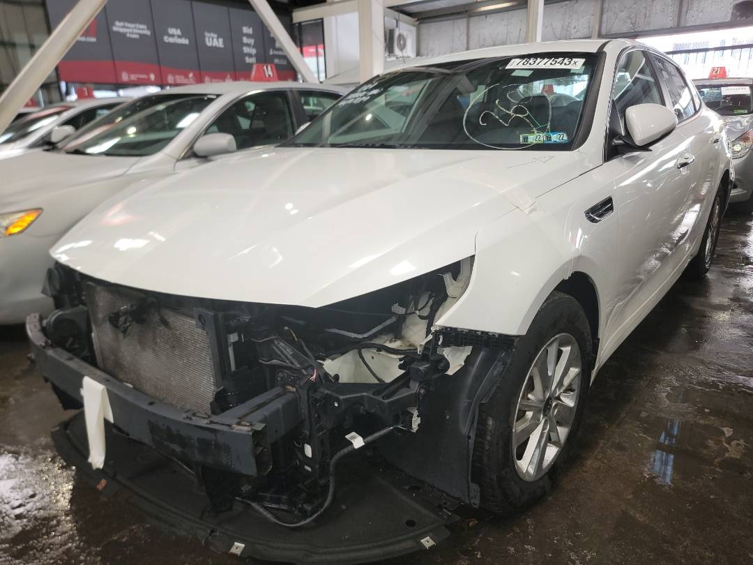 2016 KIA OPTIMA — 83537 Miles — Lot 78377543 - Marhaba Auctions Used Cars - Image 8