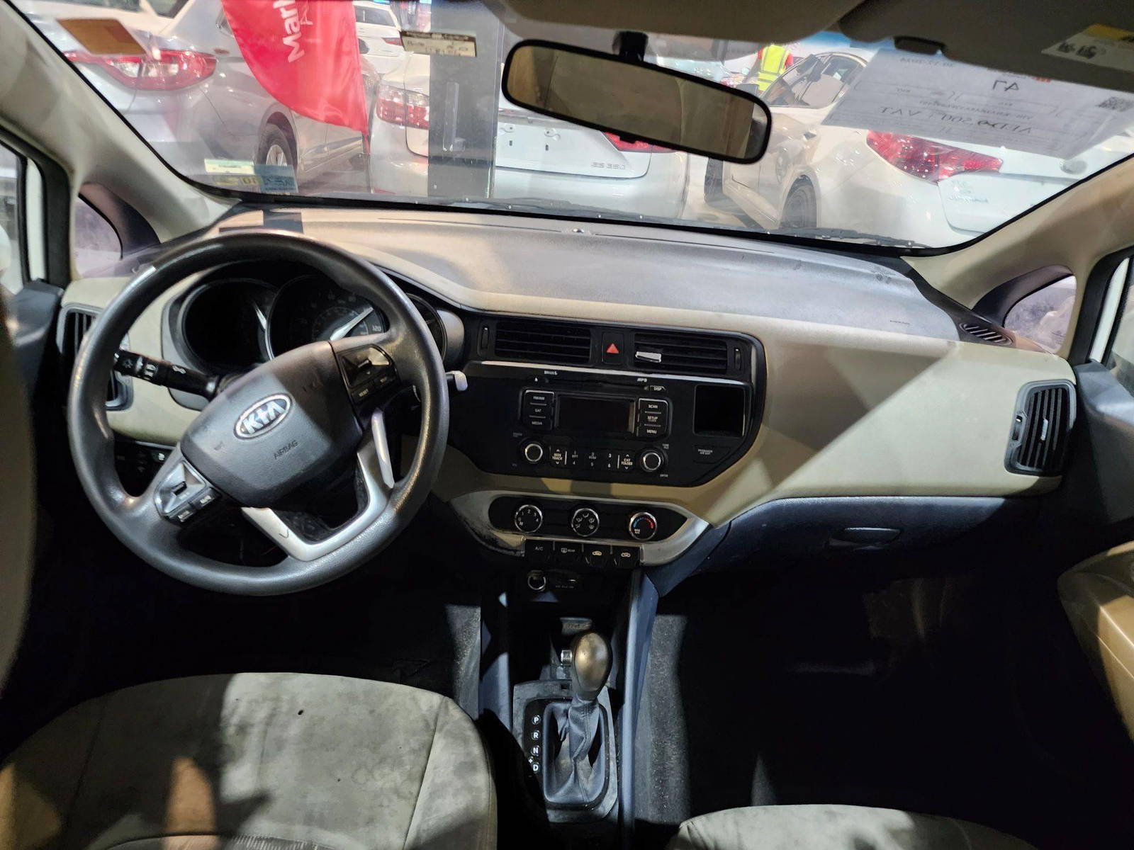2015 KIA RIO — 118104 Miles — Lot 214578 — Al Quoz - Marhaba Auctions Used Cars - Image 8