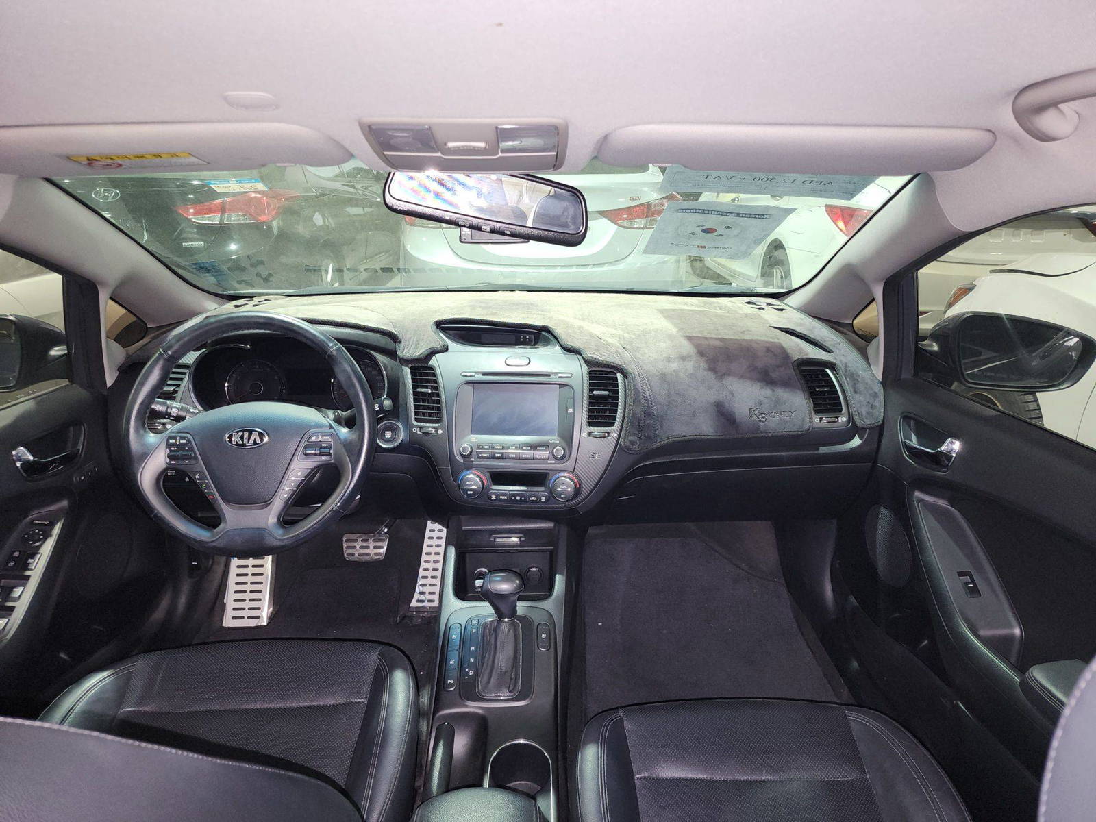 2013 KIA K3 — 226028 KM — Lot 024596 — Souq - Marhaba Auctions Used Cars - Image 6