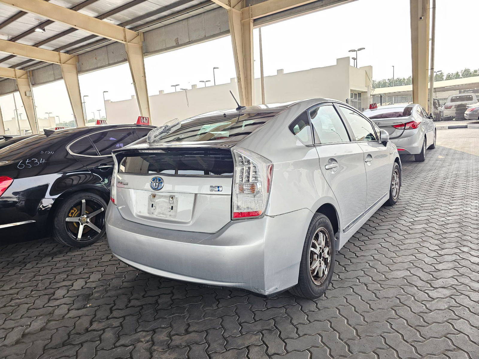 2011 TOYOTA PRIUS — 225960 Miles — Lot 1453947 — Souq - Marhaba Auctions Used Cars - Image 3