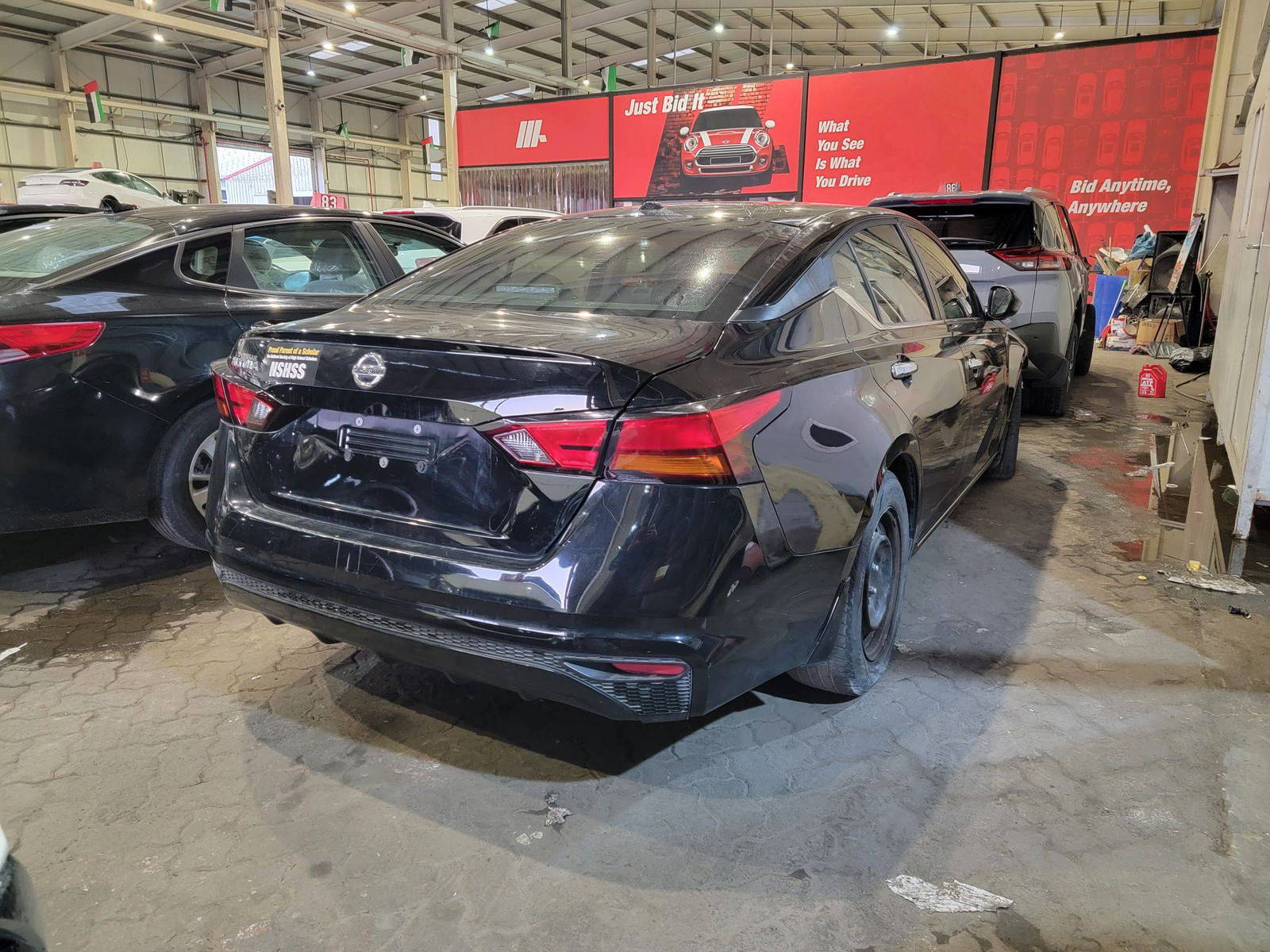 NISSAN ALTIMA 2020 - Marhaba Auction Used Cars - Image 4