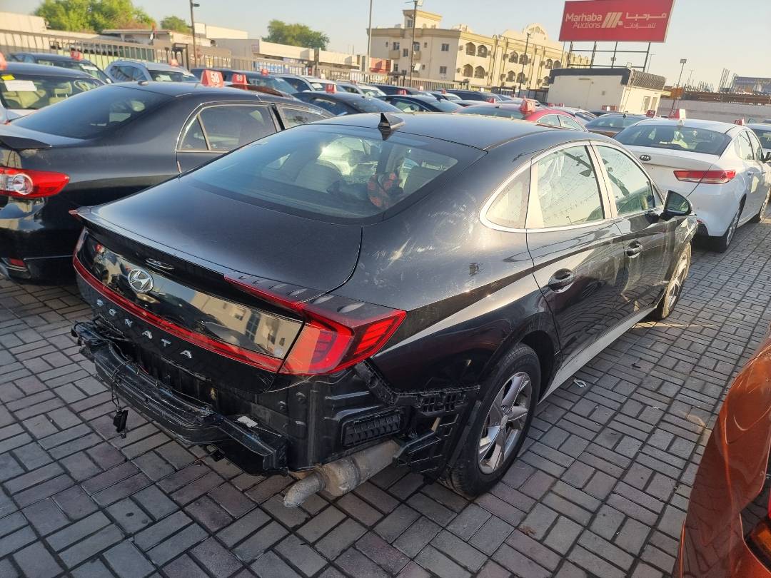 HYUNDAI SONATA 2020 - Marhaba Auction Used Cars - Image 4