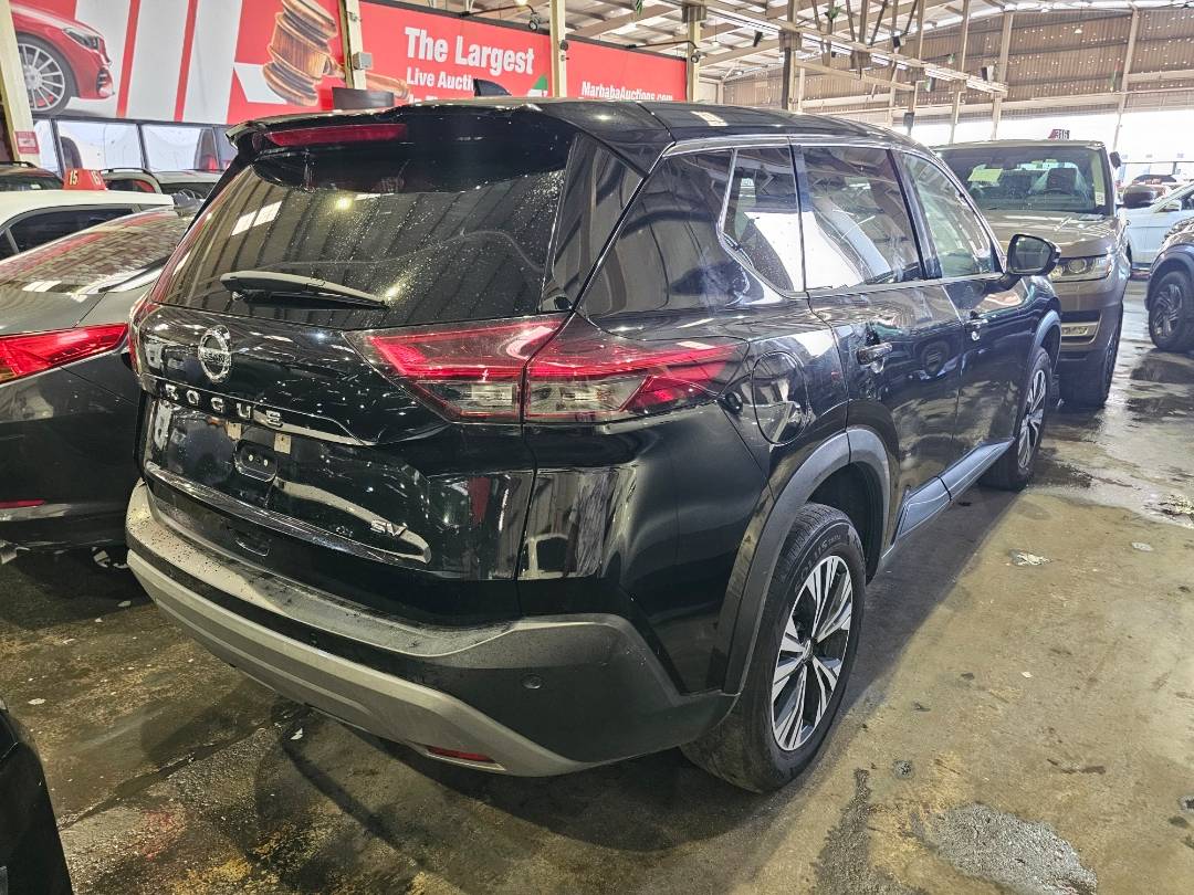 2021 NISSAN ROGUE — 119657 Miles — Lot W023408 — Main - Marhaba Auctions Used Cars - Image 3