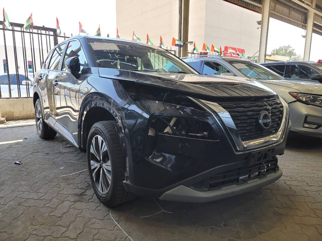 2022 NISSAN ROGUE — 65769 Miles — Lot 68181624 — Souq - Marhaba Auctions Used Cars - Image 4