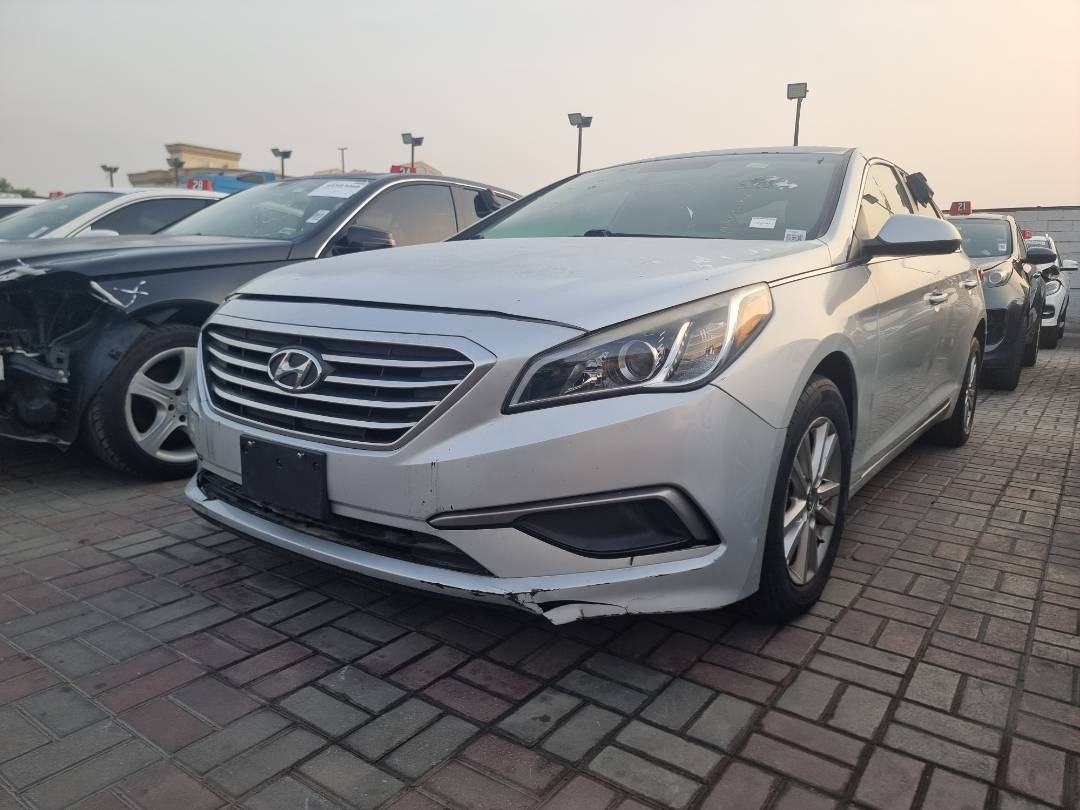 2017 HYUNDAI SONATA — 151525 Miles — Lot 504698 — Ind. 12 - Marhaba Auctions Used Cars - Image 3