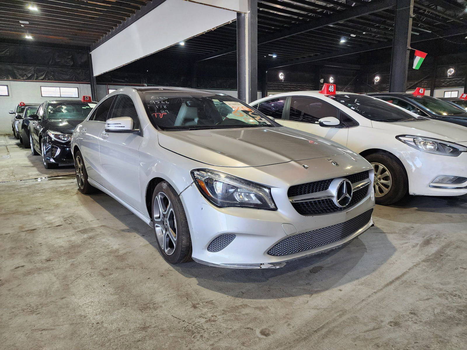 MERCEDES BENZ CLA 250 2018 - Marhaba Auction Used Cars - Image 4