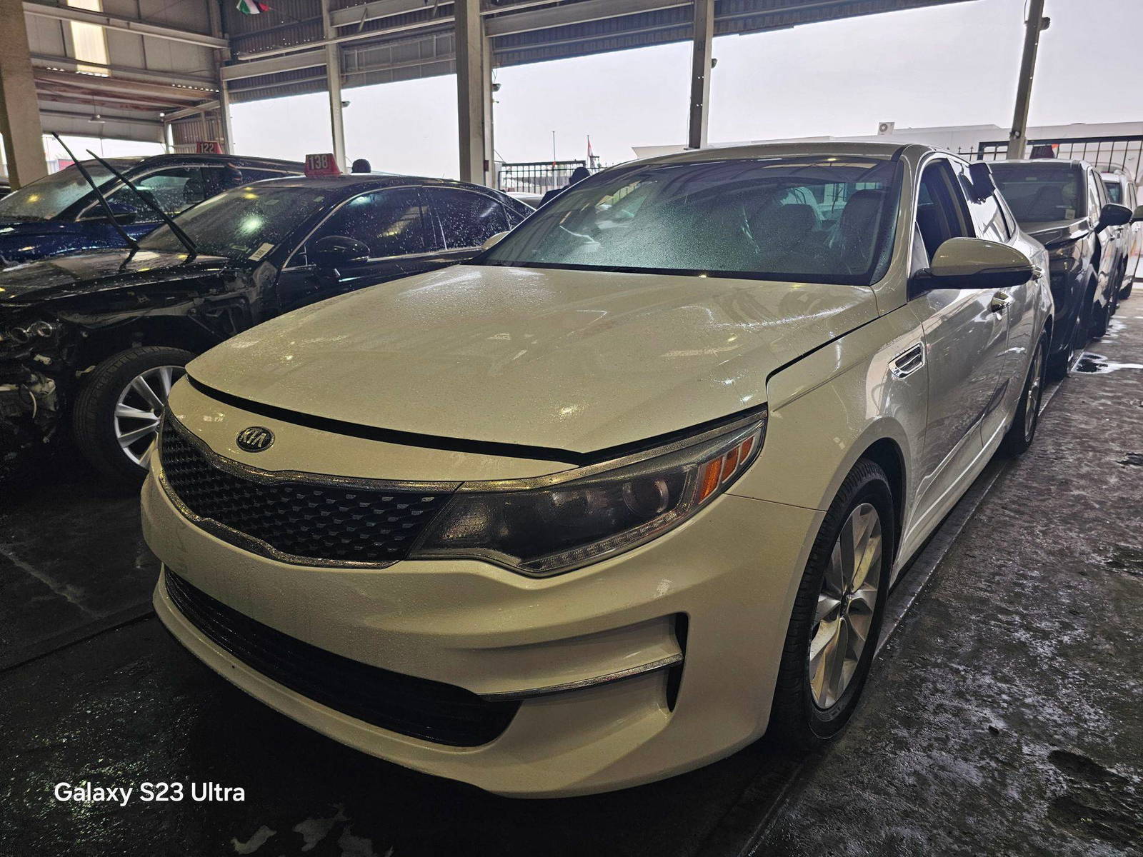 KIA OPTIMA 2018 - Marhaba Auction Used Cars - Image 4