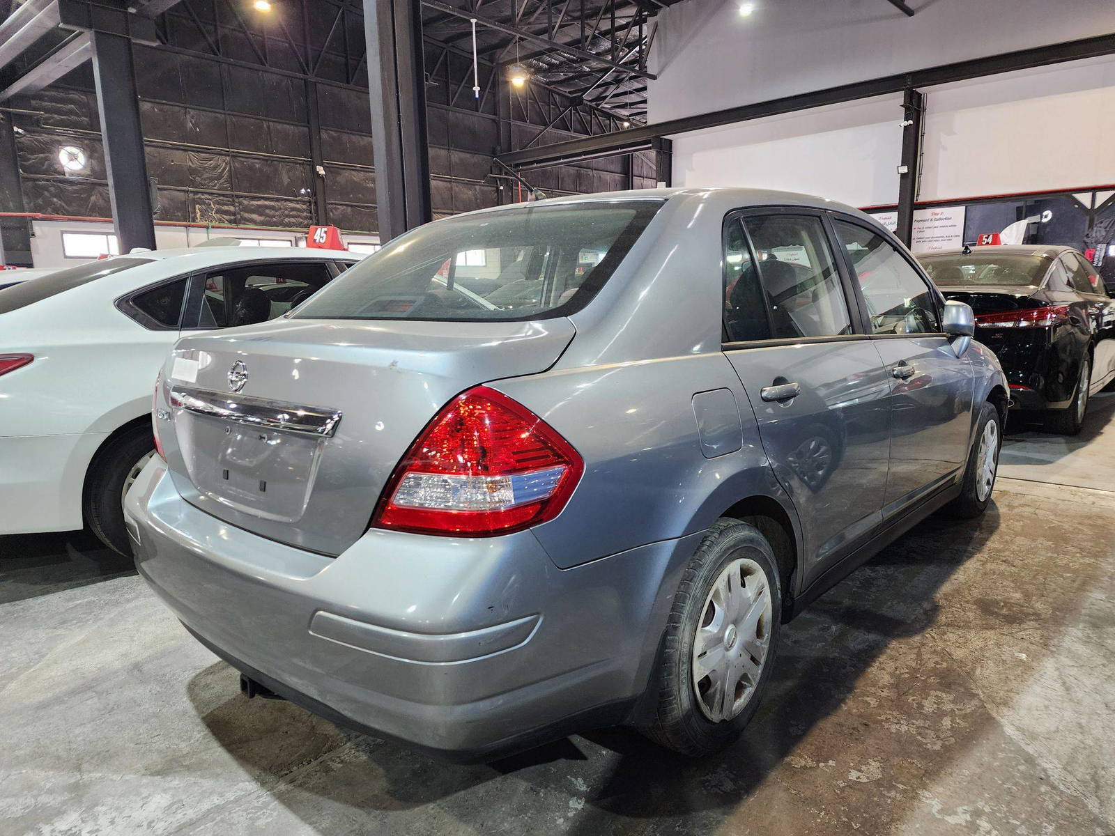 2011 NISSAN VERSA — 185086 Miles — Lot 69222 — Al Quoz - Marhaba Auctions Used Cars - Image 3
