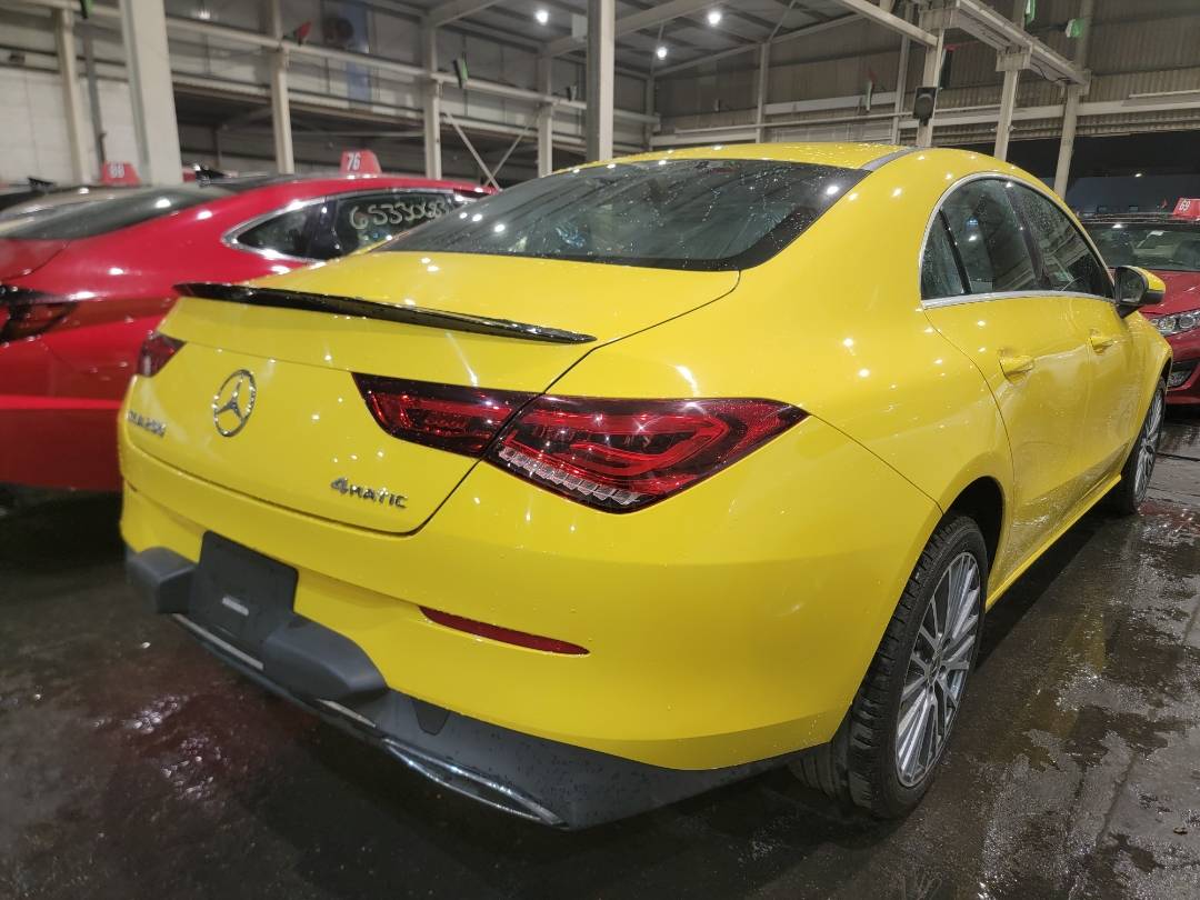 MERCEDES BENZ CLA 250 2020 - Marhaba Auction Used Cars - Image 10