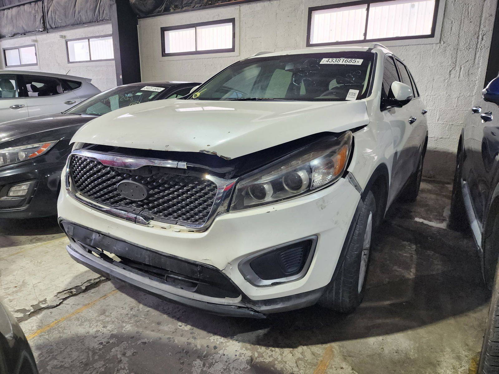 2018 KIA SORENTO — 129062 Miles — Lot 43381685 — Ind. 12 - Marhaba Auctions Used Cars - Image 3
