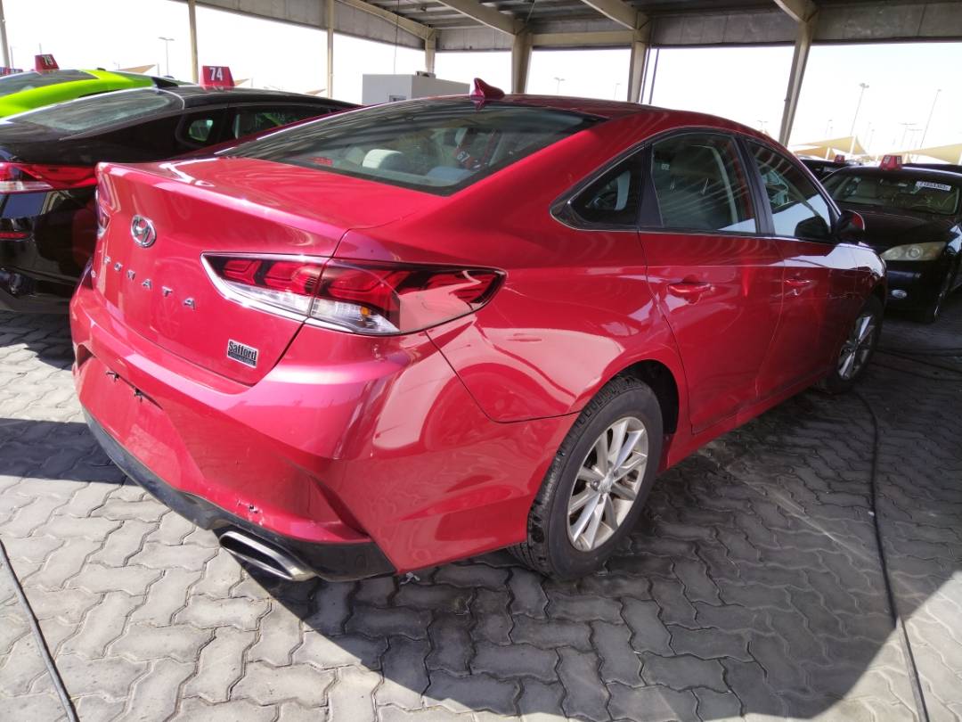 2018 HYUNDAI SONATA — 74048 Miles — Lot 73482133 - Marhaba Auctions Used Cars - Image 5