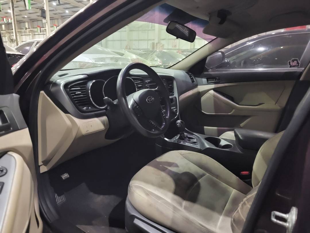 2013 KIA OPTIMA — 176587 Miles — Lot 237266 — Main - Marhaba Auctions Used Cars - Image 6