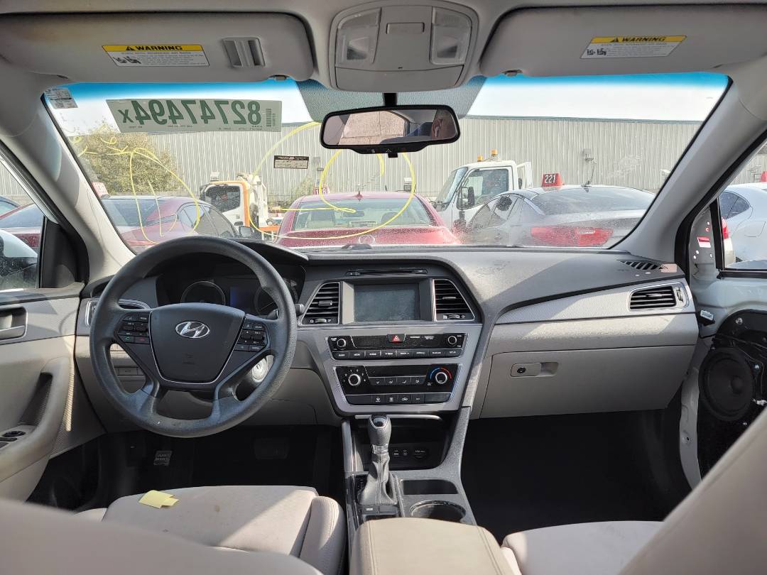 2017 HYUNDAI SONATA — 111652 Miles — Lot H510283 — Main - Marhaba Auctions Used Cars - Image 7